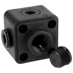 John Guest® Porting Block 5 x 1/2"BSP Connection CASPB