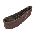 100 x 610mm Sanding Belt 24Grit - Pack of 3 CB16124/3