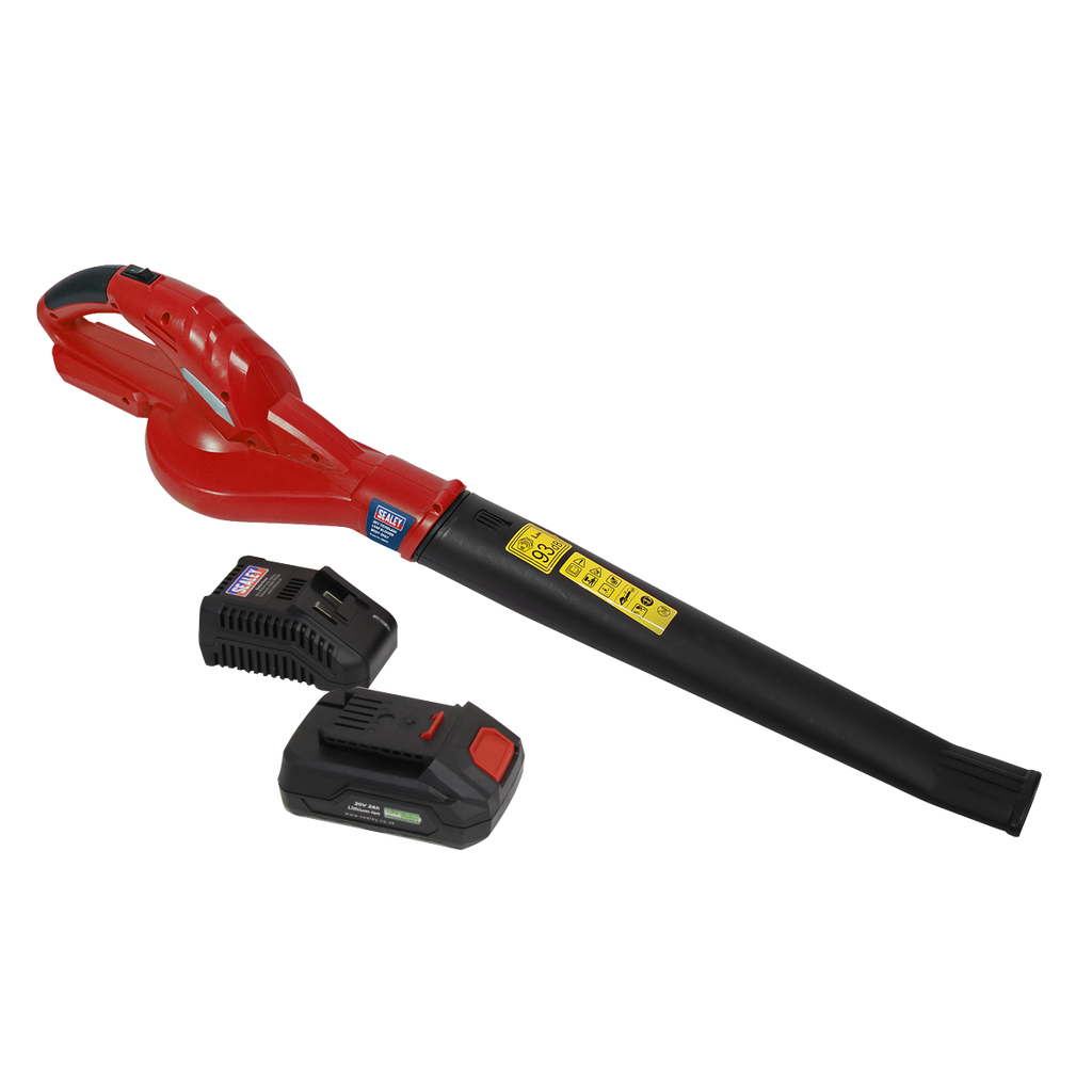 SV20 Series Cordless Leaf Blower with 20V 2Ah Battery & Charger CB20VCOMBO2