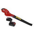 SV20 Series Cordless Leaf Blower with 20V 4Ah Battery & Charger CB20VCOMBO4