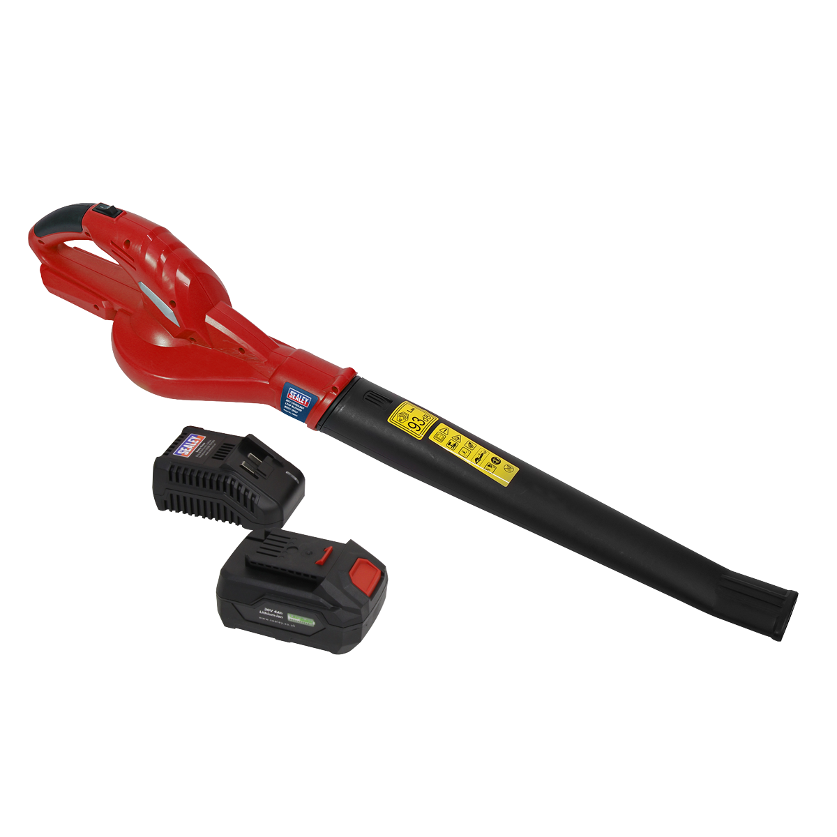 SV20 Series Cordless Leaf Blower with 20V 4Ah Battery & Charger CB20VCOMBO4
