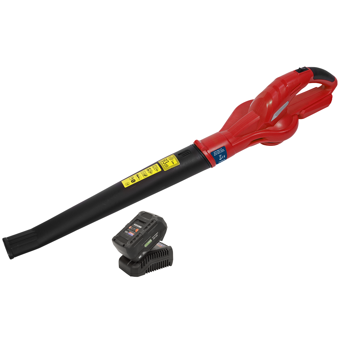 SV20 Series Cordless Leaf Blower with 20V 4Ah Battery & Charger CB20VCOMBO4