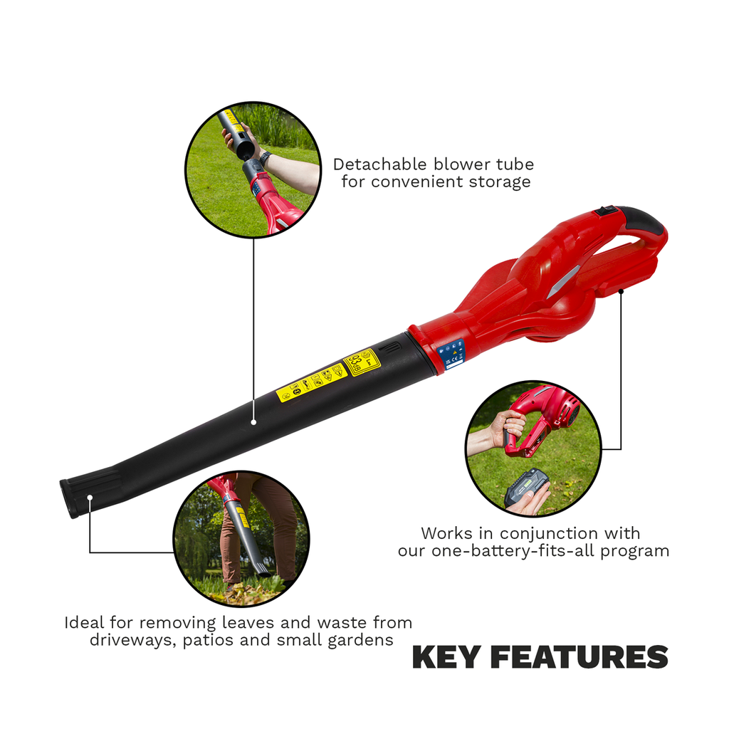 SV20 Series Cordless Leaf Blower 20V - Body Only CB20V