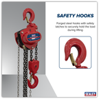 3m Chain Block 3 Tonne CB3000