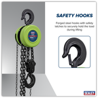 3m Chain Block 5 Tonne CB5000E