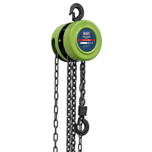 2.5m Chain Block 0.5 Tonne CB500E