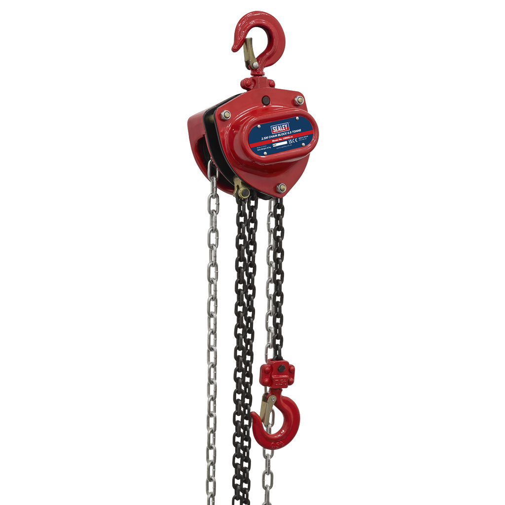2.5m Chain Block 0.5 Tonne CB500