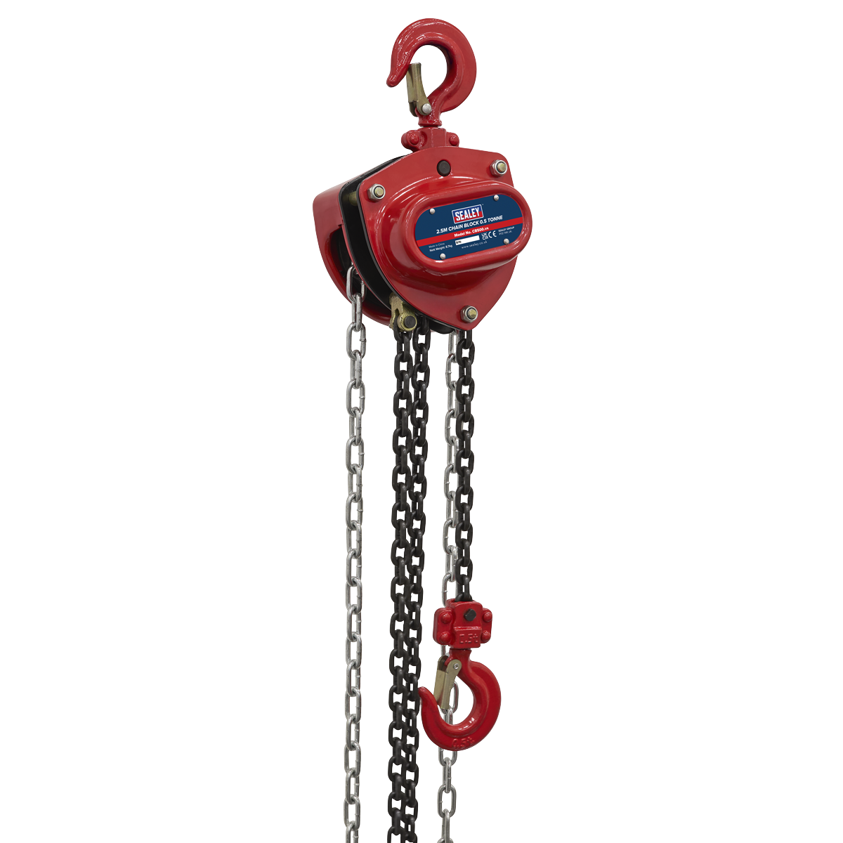 2.5m Chain Block 0.5 Tonne CB500
