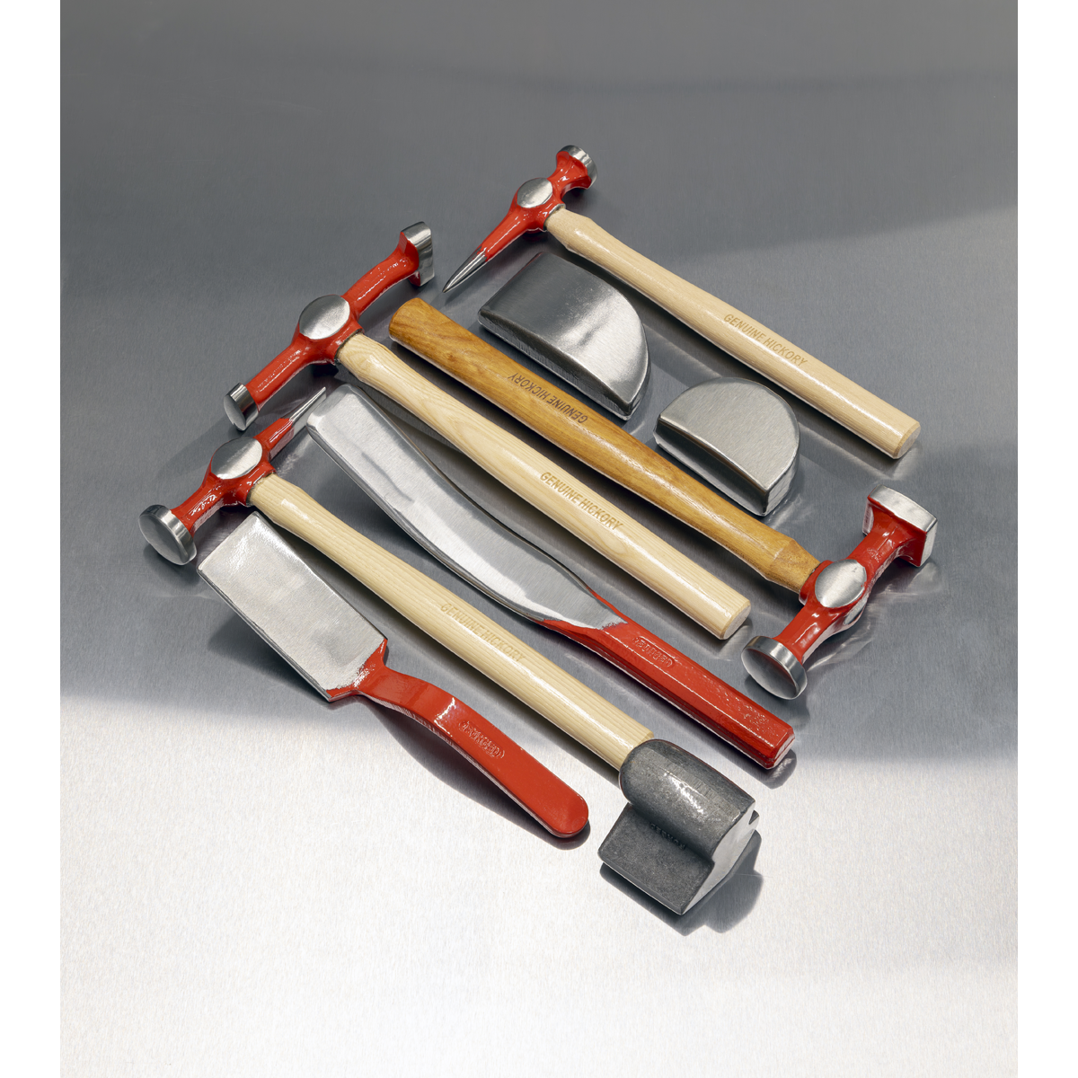 Panel Beating Set 9pc CB58