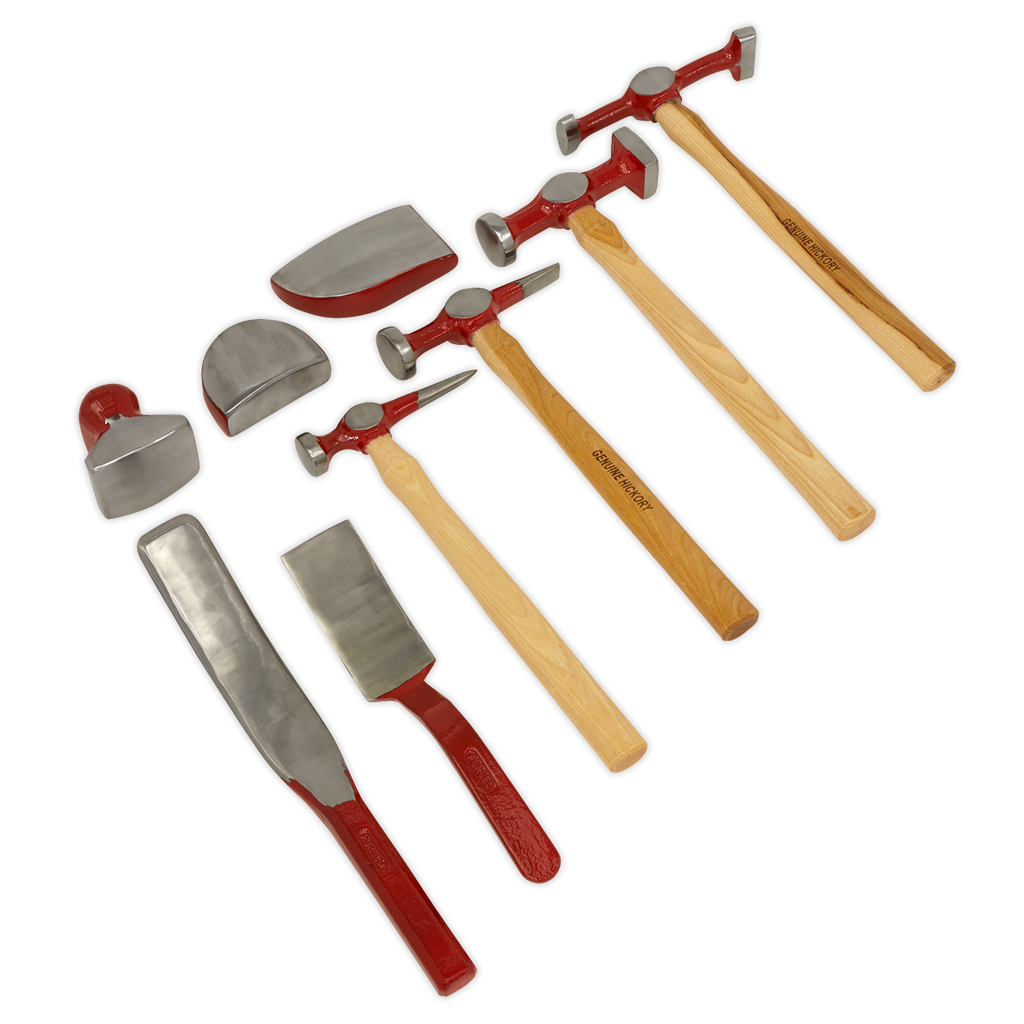 Panel Beating Set 9pc CB58