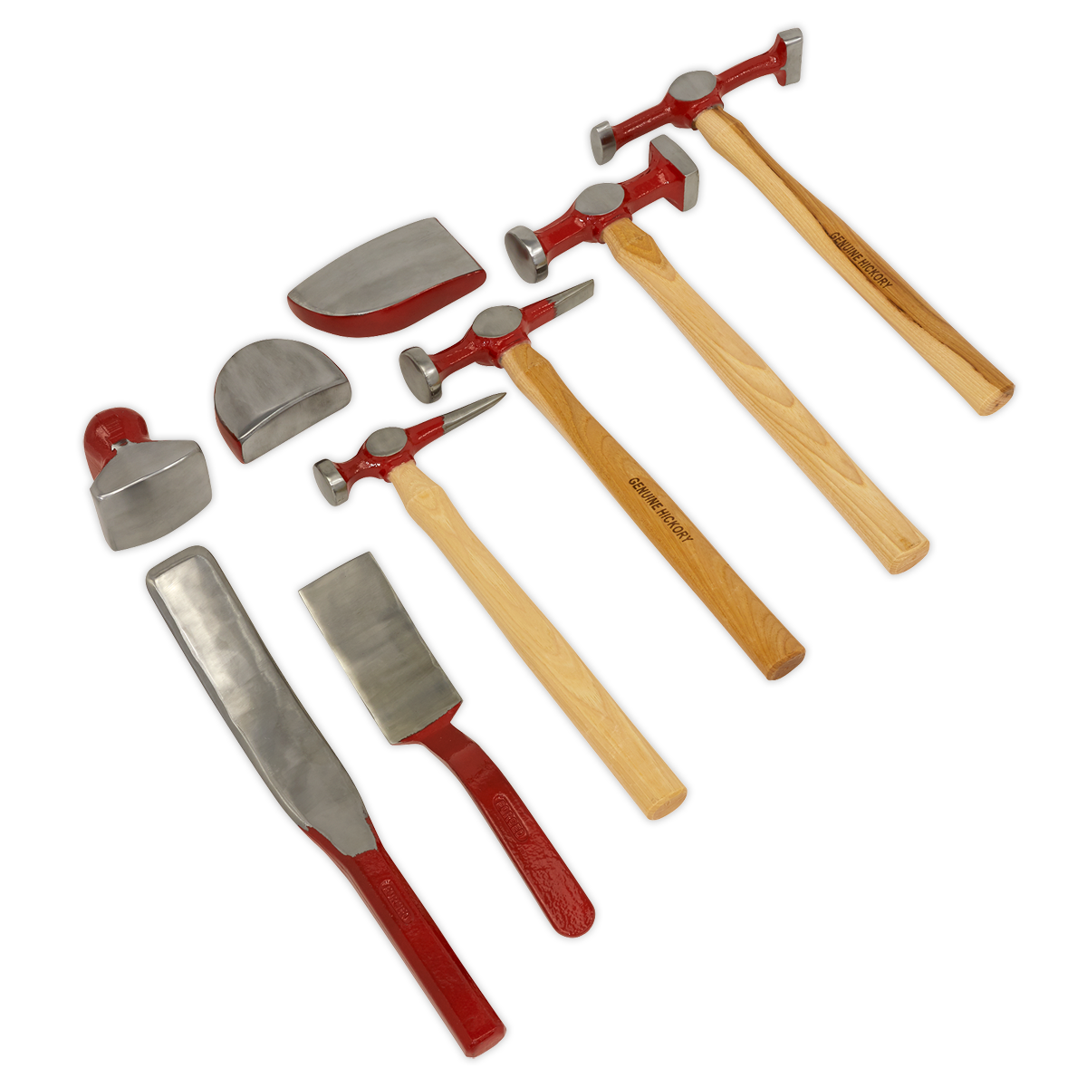 Panel Beating Set 9pc CB58