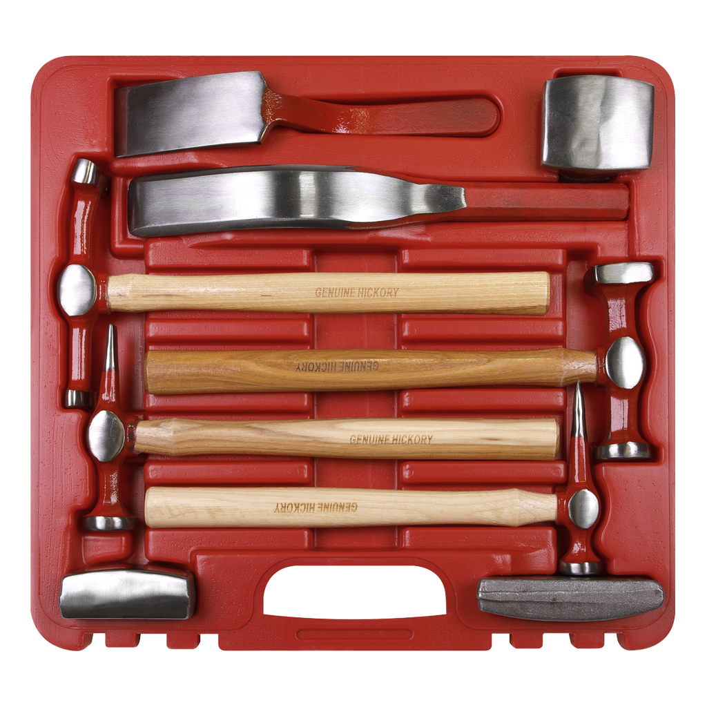 Panel Beating Set 9pc CB58