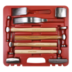 Panel Beating Set 9pc CB58
