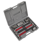 Drop-Forged Panel Beating Set with Fibreglass Shafts 7pc CB707
