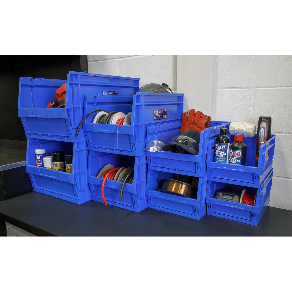 Collapsible Storage Bin 30L CB30L