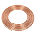 Brake Pipe Copper Tubing 22 Gauge 3/16" x 25ft - BS EN 12449 C106 CBP002