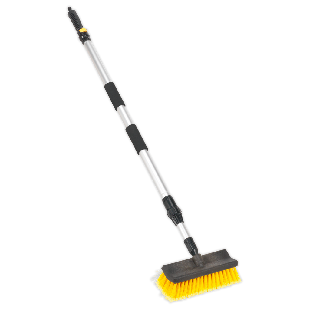 Large Angled Flo-Thru Brush with 1.7m Telescopic Handle CC50