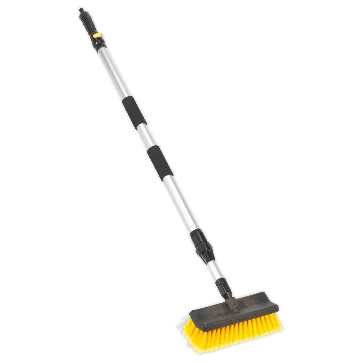 Large Angled Flo-Thru Brush with 1.7m Telescopic Handle CC50