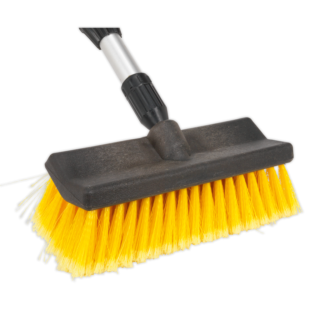Large Angled Flo-Thru Brush with 1.7m Telescopic Handle CC50