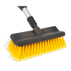 Large Angled Flo-Thru Brush with 1.7m Telescopic Handle CC50