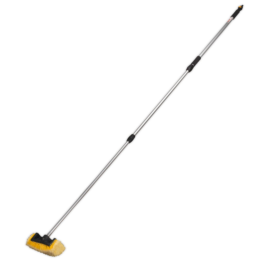 5-Sided Flo-Thru Brush with 3m Telescopic Handle CC953