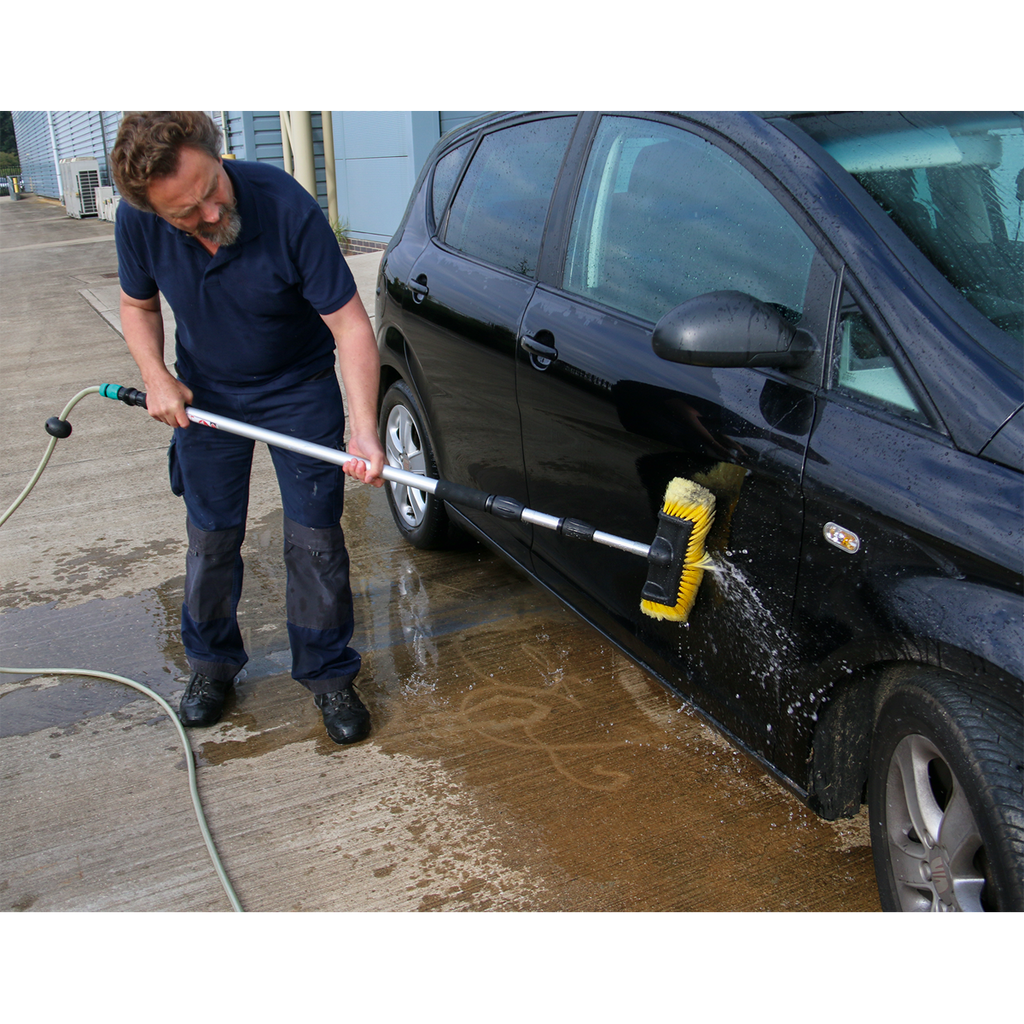 5-Sided Flo-Thru Brush with 3m Telescopic Handle CC953