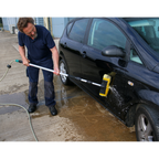 5-Sided Flo-Thru Brush with 3m Telescopic Handle CC953