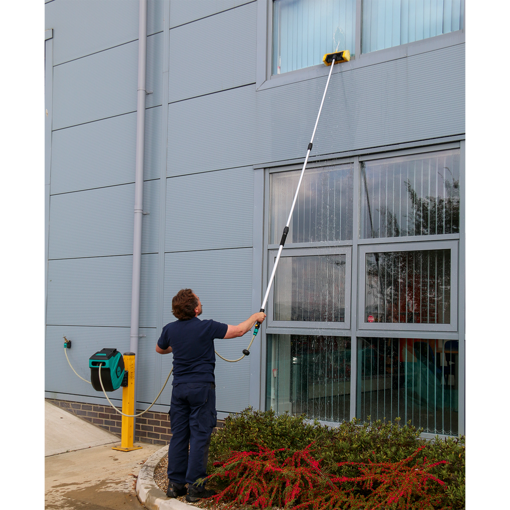 5-Sided Flo-Thru Brush with 3m Telescopic Handle CC953