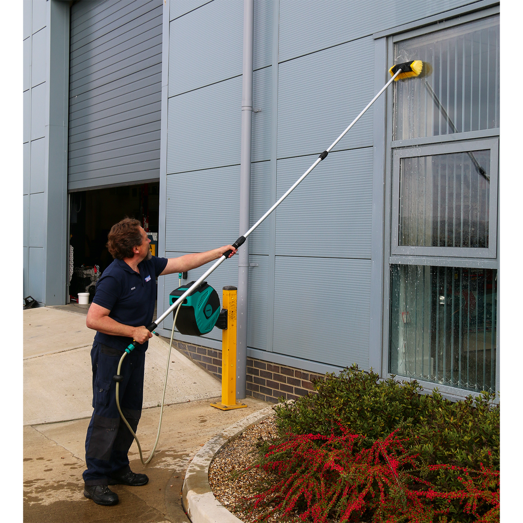 5-Sided Flo-Thru Brush with 3m Telescopic Handle CC953
