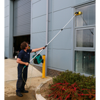 5-Sided Flo-Thru Brush with 3m Telescopic Handle CC953