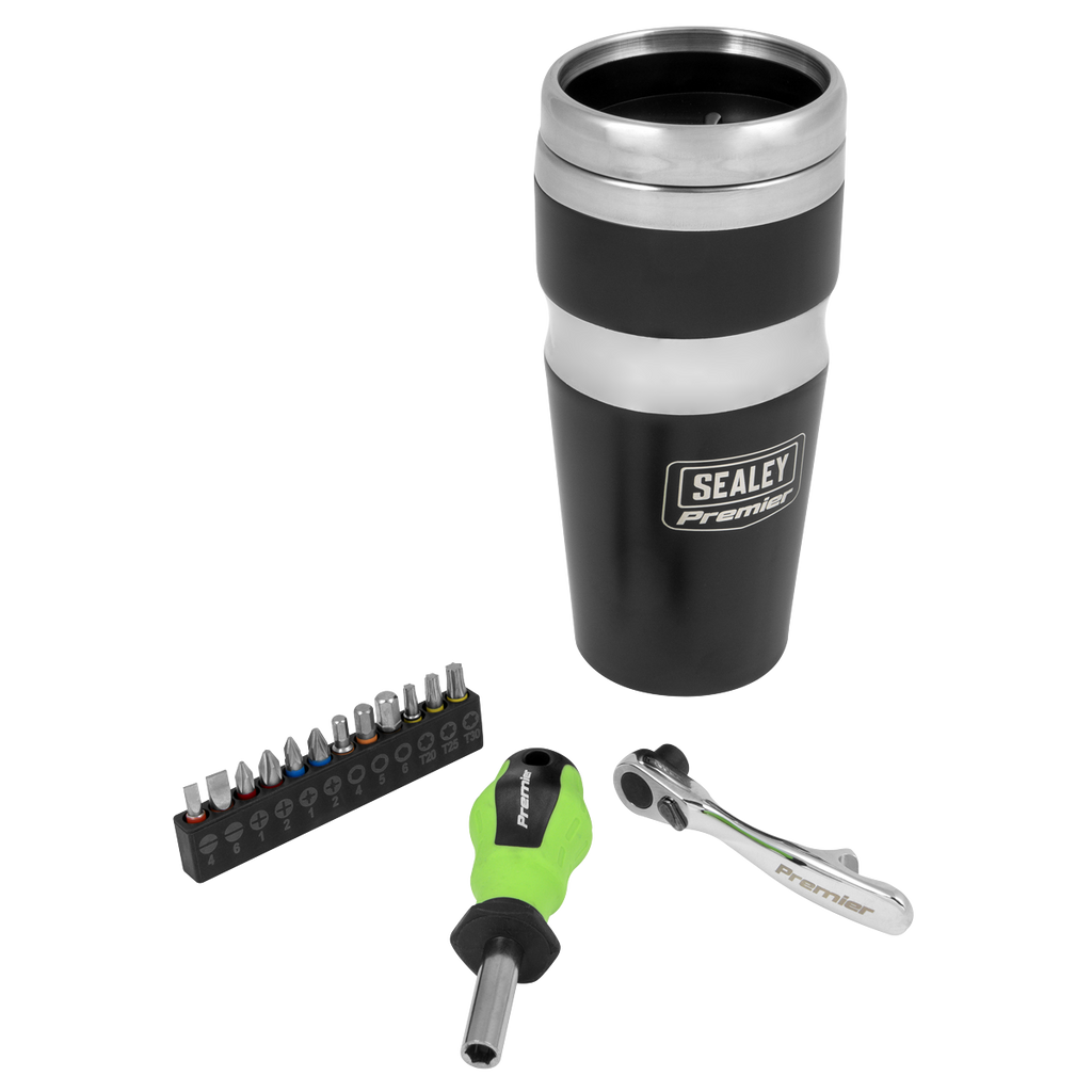 Travel Mug with Tool Kit CCP22