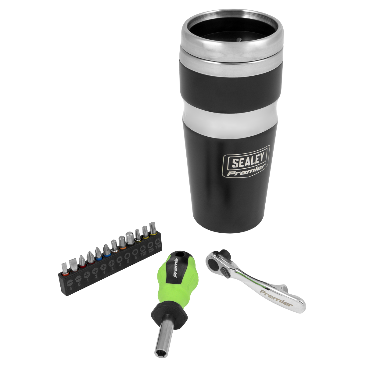 Travel Mug with Tool Kit CCP22