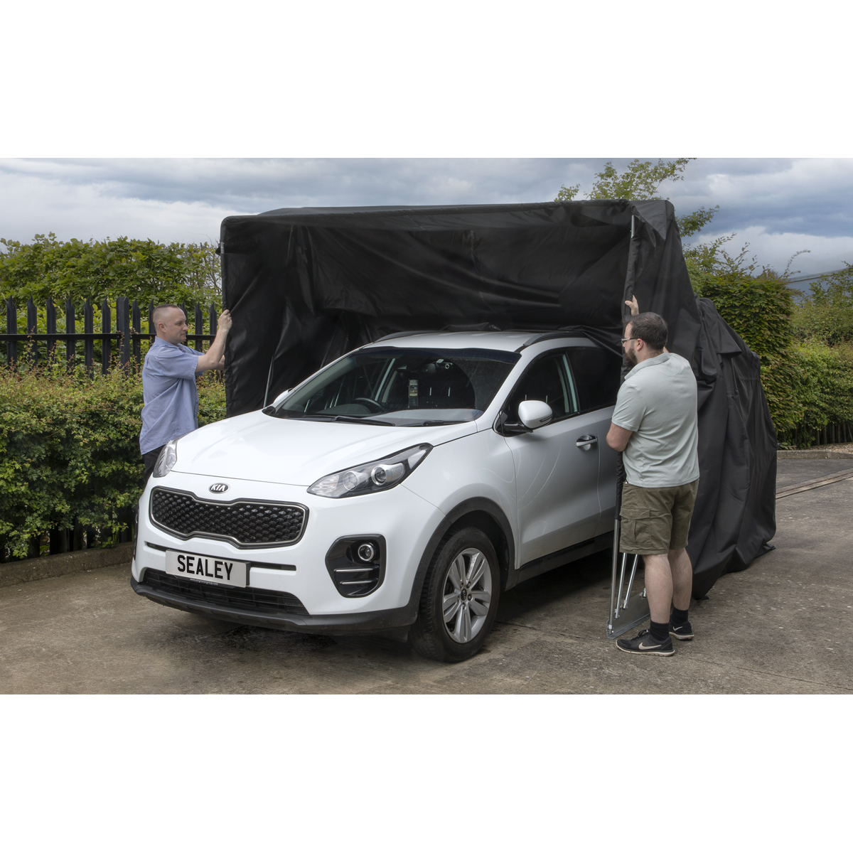 Vehicle Storage Shelter 2.7 x 5.5 x 2m CCS01