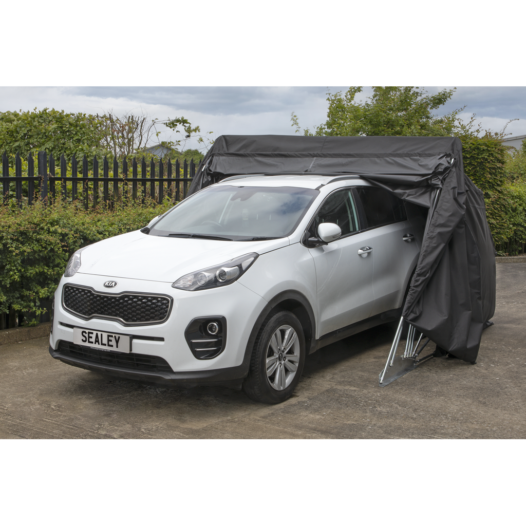 Vehicle Storage Shelter 2.7 x 5.5 x 2m CCS01