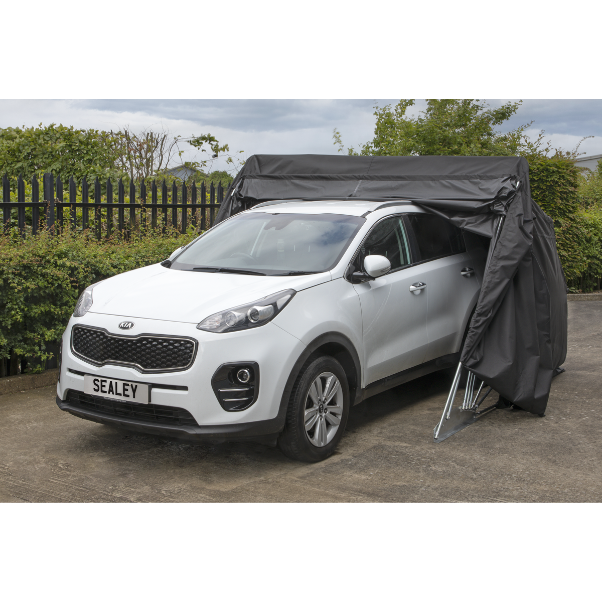 Vehicle Storage Shelter 2.7 x 5.5 x 2m CCS01