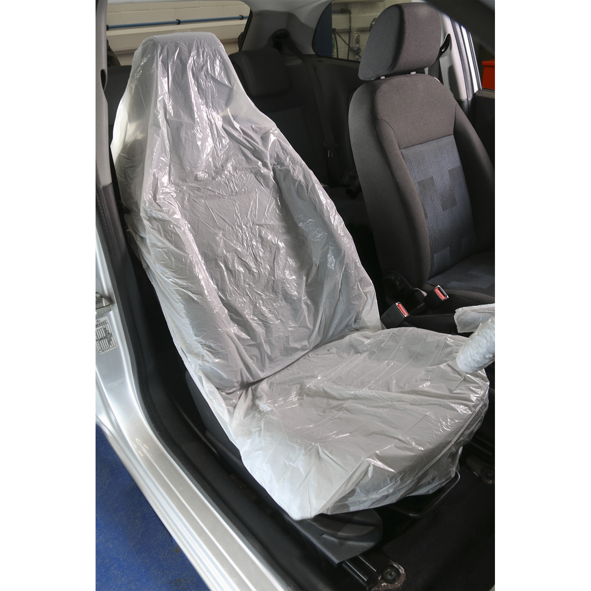 5-in-1 Disposable Car Interior Protection Kit - Display Box of 50 CCSET550