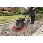 Petrol Compactor with Wheel Kit 50kg Capacity CCX100