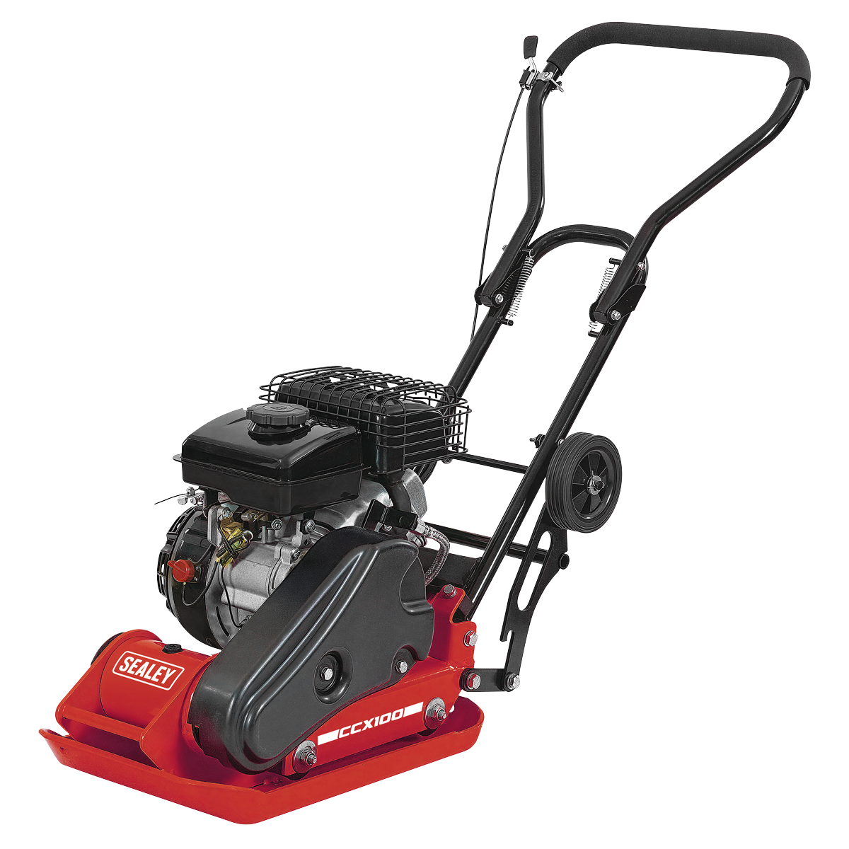 Petrol Compactor with Wheel Kit 50kg Capacity CCX100