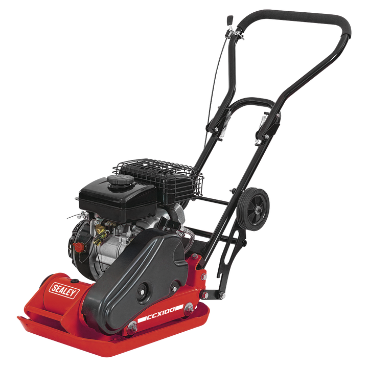 Petrol Compactor with Wheel Kit 50kg Capacity CCX100