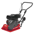 Petrol Plate Compactor with Wheel Kit 61kg Capacity CCX200