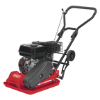 Petrol Plate Compactor with Wheel Kit 61kg Capacity CCX200