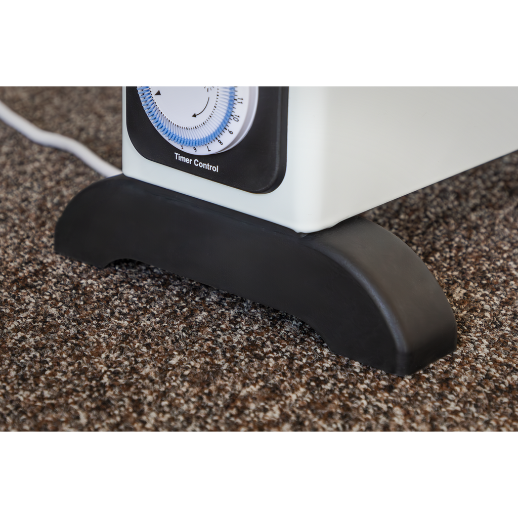 Convector Heater with Turbo, Timer & Thermostat 2000W/230V CD2005TT
