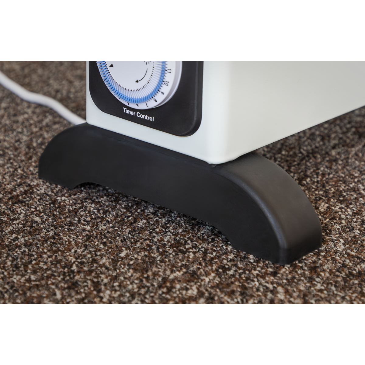 Convector Heater with Turbo, Timer & Thermostat 2000W/230V CD2005TT