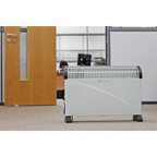 Convector Heater with Turbo, Timer & Thermostat 2000W/230V CD2005TT