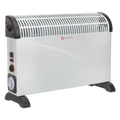 Convector Heater with Turbo, Timer & Thermostat 2000W/230V CD2005TT