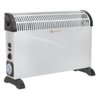 Convector Heater with Turbo, Timer & Thermostat 2000W/230V CD2005TT