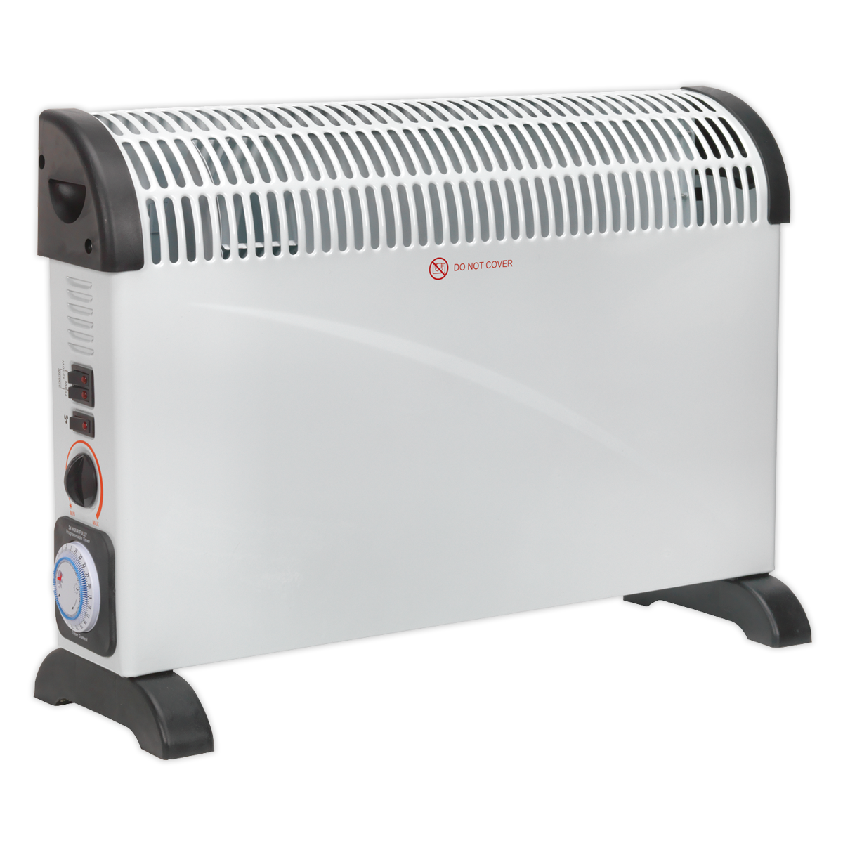 Convector Heater with Turbo, Timer & Thermostat 2000W/230V CD2005TT