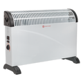 Convector Heater with 3 Heat Settings Thermostat & Turbo Fan 2000W CD2005T