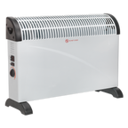 Convector Heater with 3 Heat Settings Thermostat & Turbo Fan 2000W CD2005T