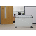 Convector Heater with 3 Heat Settings Thermostat 2000W/230V CD2005